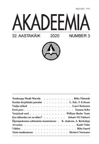 Akadeemia 3 2020