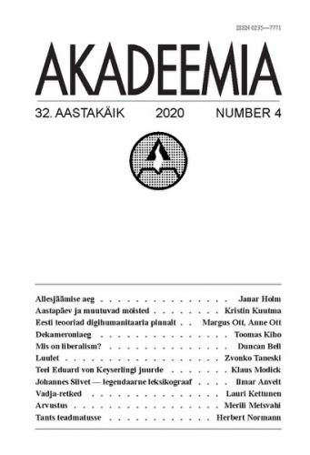 Akadeemia 4 2020