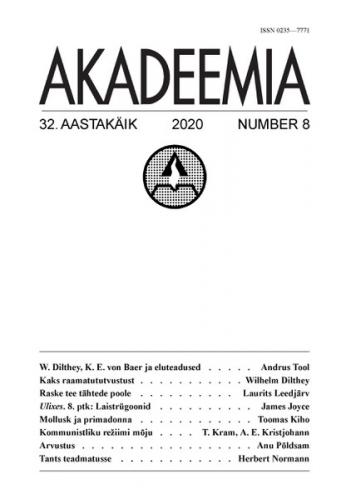 Akadeemia 8 2020