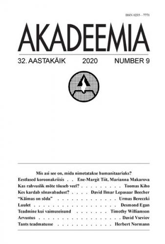 Akadeemia 9 2020