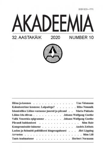 Akadeemia 10 2020