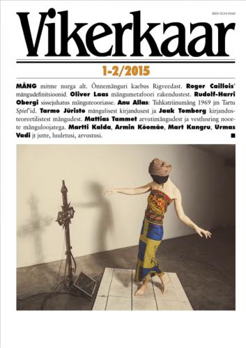 Vikerkaar 1/2-2015