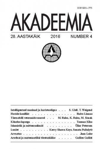 AKADEEMIA nr. 4 - 2016
