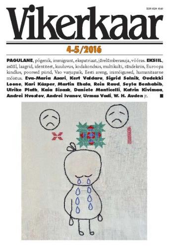 Vikerkaar 4/5-2016