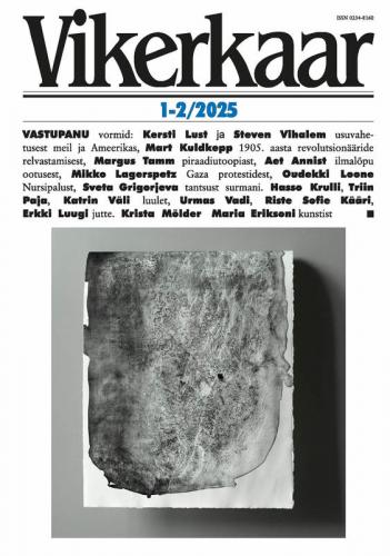 Vikerkaar 1-2/2025