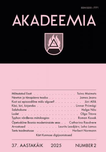AKADEEMIA nr. 02 - 2025