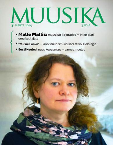 Muusika 2025-03
