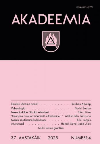 AKADEEMIA nr. 04 - 2025