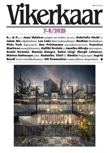 Vikerkaar 7-8/2025