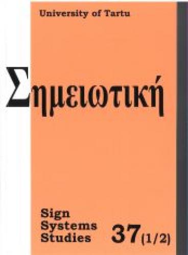 Sign Systems Studies 37.1/2