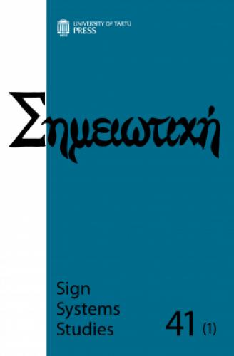 Sign Systems Studies 41.1