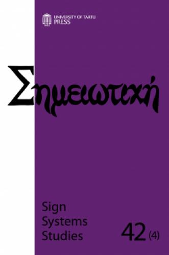 Sign Systems Studies 42 (4)