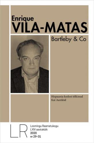 LRK 29-31/2020 ENRIQUE VILA-MATAS BARTLEBY & CO 