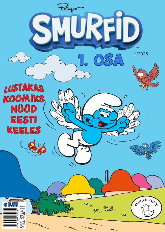 Smurfid. 1. osa