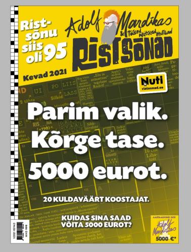 ADOLF MARDIKAS JA TEISED NUTIKAD MUTIKAD. RISTSÕNAD