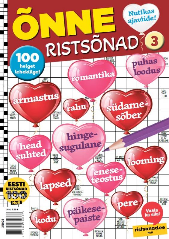 Õnne ristsõnad nr 1