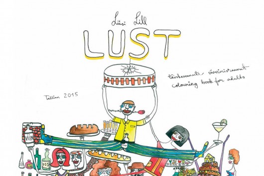 Lust. Täiskasvanute värvimisraamat