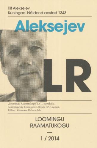 LRK 1/2014 KUNINGAD. NÄIDEND AASTAST 1343