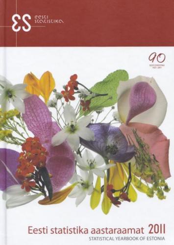 EESTI STATISTIKA AASTARAAMAT 2011 + CD