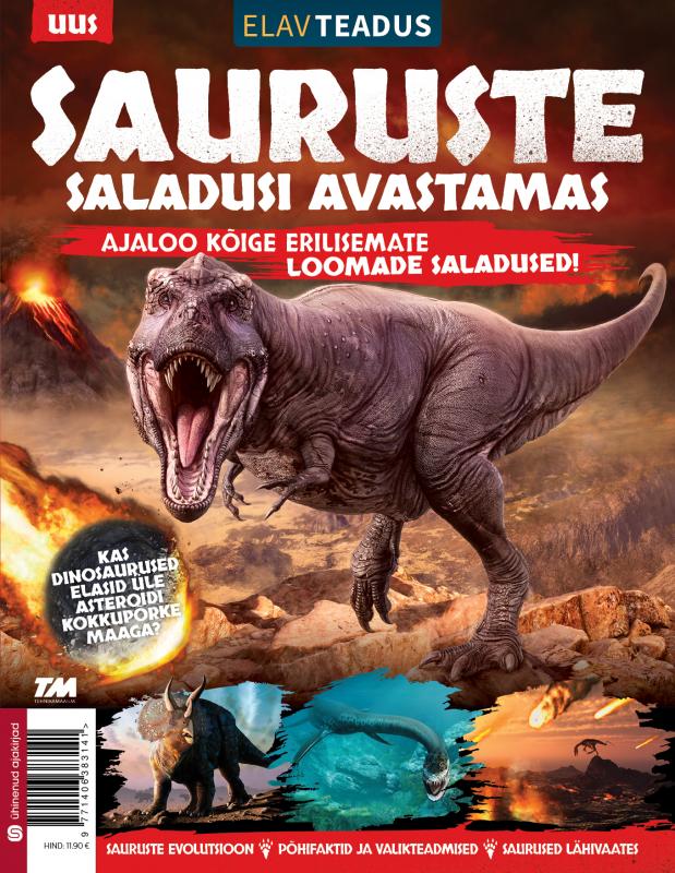 Sauruste saladusi avastamas