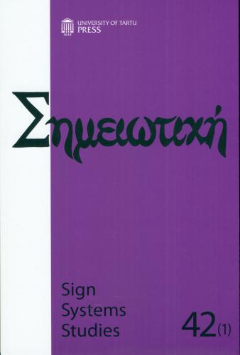 Sign Systems Studies 42 (1)
