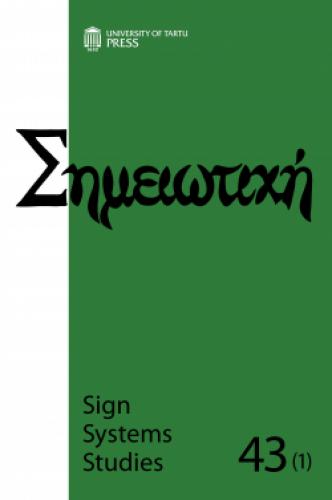 Sign Systems Studies 43 (1)