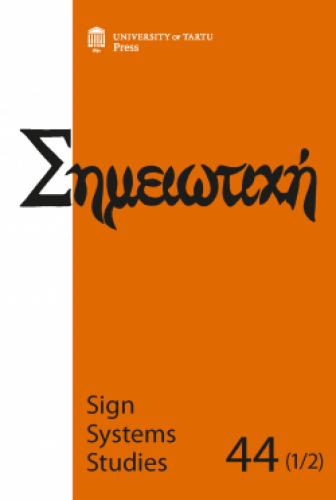 Sign Systems Studies 44.1/2 Special issue: Framing nature and culture