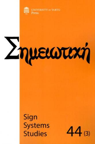 Sign Systems Studies 44.3