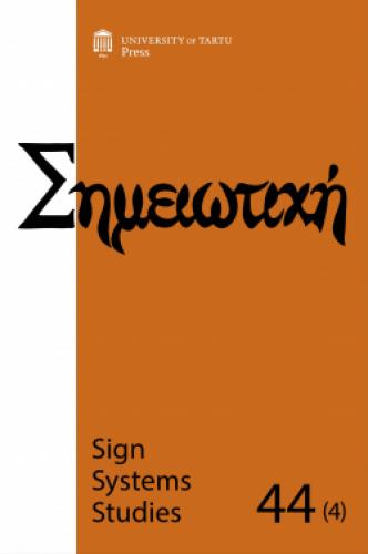 Sign Systems Studies 44.4