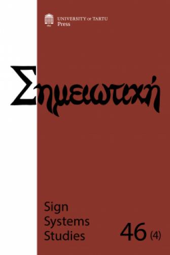 Sign Systems Studies 46.4