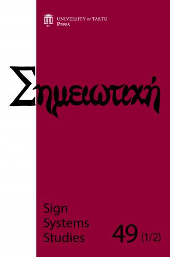 Sign Systems Studies 49.1/2  Special issue: Anticipation and change