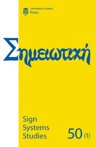 Sign Systems Studies 50.1  Special issue: Ferdinand de Saussure today: semiotics, history, epistemology