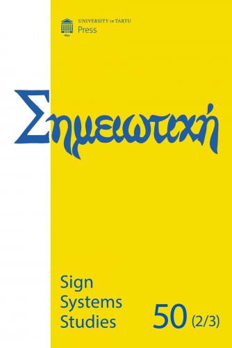 Sign Systems Studies 50.2/3