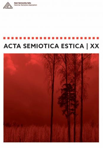 Acta Semiotica Estica 20