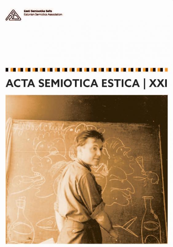 Acta Semiotica Estica XXI 