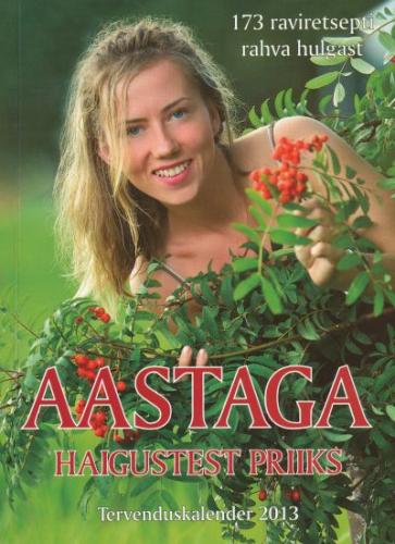AASTAGA HAIGUSTEST PRIIKS. TERVENDUSKALENDER 2018