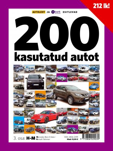 200 kasutatud autot 3.osa