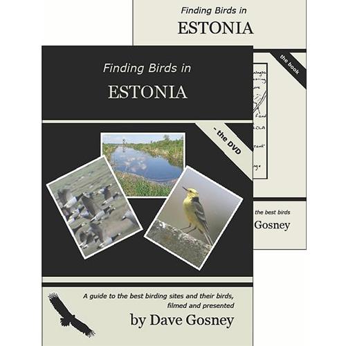 Finding Birds in Estonia Book and DVD pack