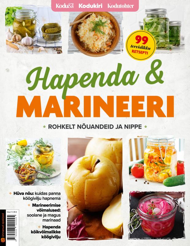 Hapenda & marineeri: Hoidistaja retseptikogu