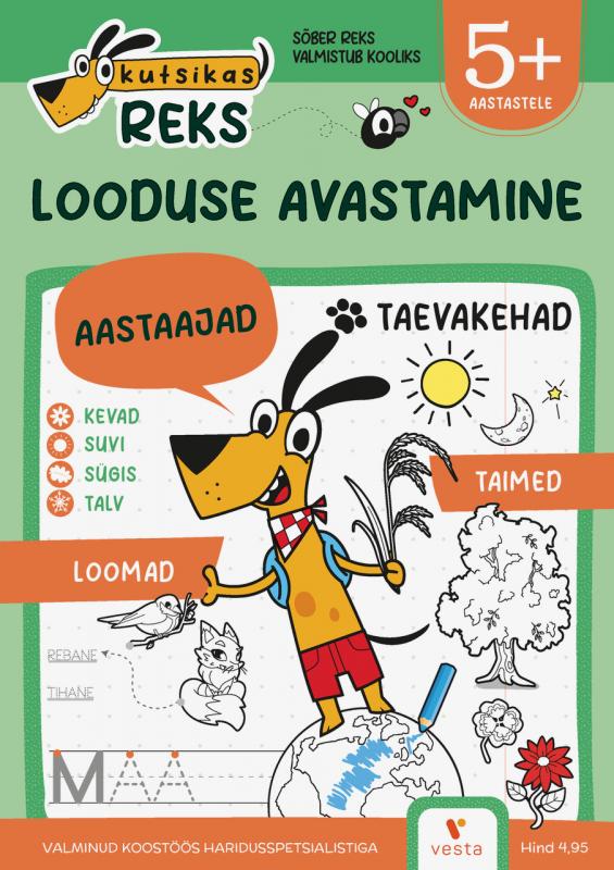 Kutsikas Reks: Looduse avastamine