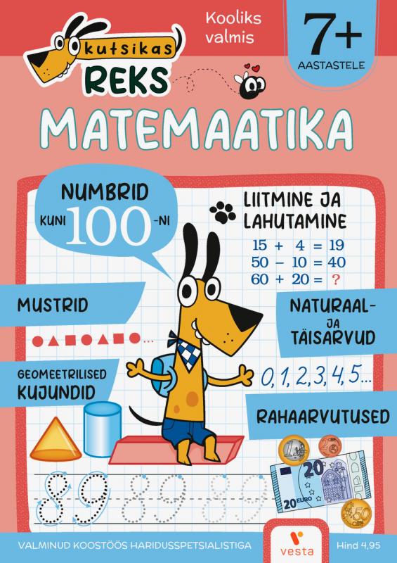 Kutsikas Reks: Matemaatika 7+