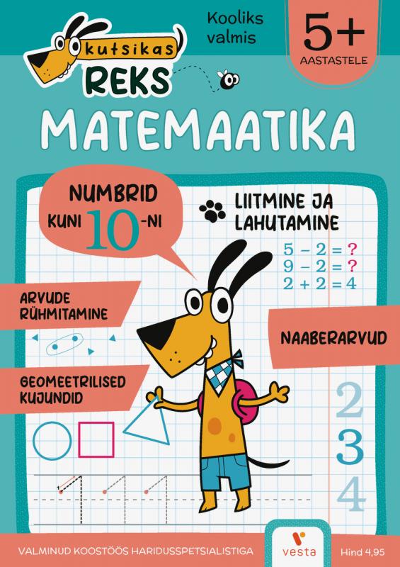 Kutsikas Reks: Matemaatika 5+