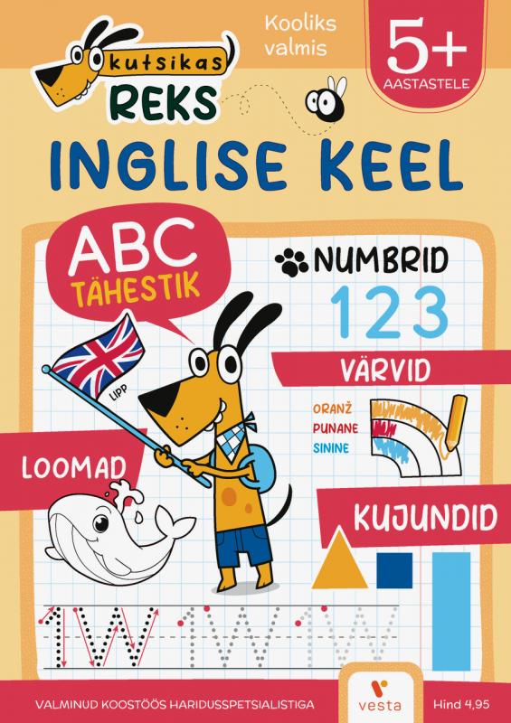 Kutsikas Reks: Inglise keel 5+