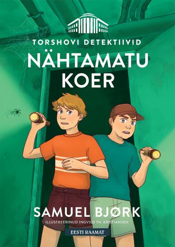 Nähtamatu koer. Torshovi detektiivid II