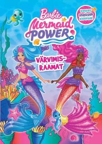 Barbie värvimisraamat