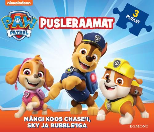 Paw Patrol: pusleraamat