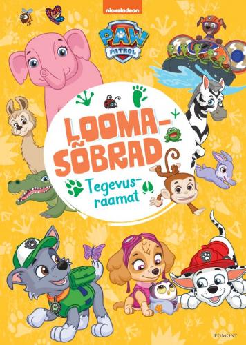 Paw Patrol. Animal friends activity book