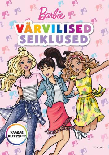 BARBIE Coloring book with Stickers