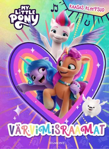 MY LITTLE PONY Coloring book