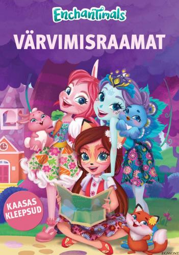 Enchantimals Coloring Book With Stickers